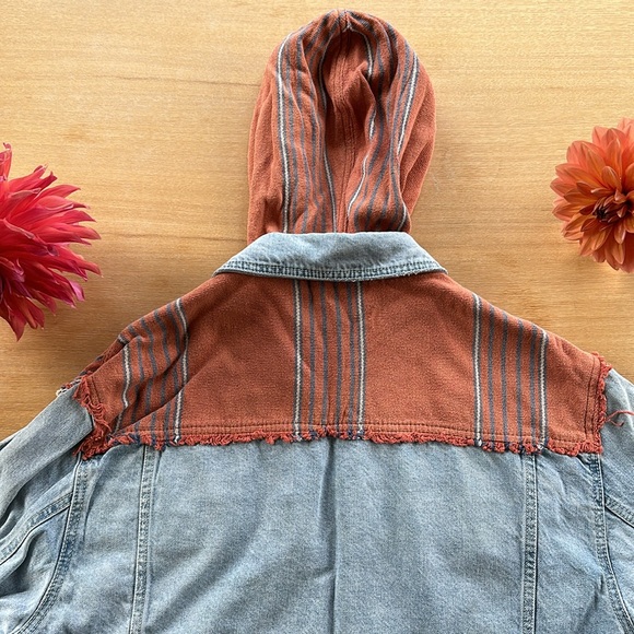 Free People Jean Jacket - Picture 4 of 5